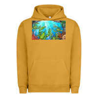 Pigment Peanut Butter lobster sippy cup Urban Hoodie - BarkalooDesign