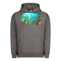 Pigment Tornado lobster sippy cup Urban Hoodie - BarkalooDesign