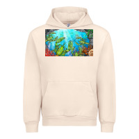 Sandshell lobster sippy cup Urban Hoodie - BarkalooDesign