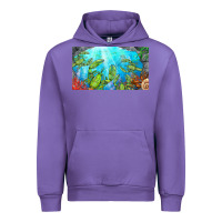 Tulip lobster sippy cup Urban Hoodie - BarkalooDesign