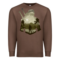 Chestnut the witcher geralt hero sword companion minima list illusion art Premium Sweatshirt - tuanDangUi