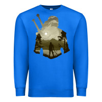 True Royal the witcher geralt hero sword companion minima list illusion art Premium Sweatshirt - tuanDangUi