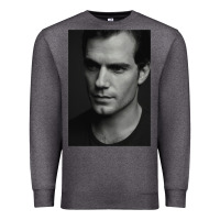 Charcoal Heather henry cavill 6 Premium Sweatshirt - tuanDangUi