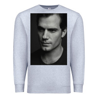 Heather Grey henry cavill 6 Premium Sweatshirt - tuanDangUi