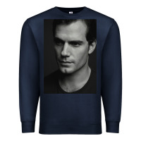 Navy henry cavill 6 Premium Sweatshirt - tuanDangUi
