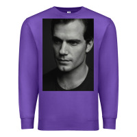 Purple henry cavill 6 Premium Sweatshirt - tuanDangUi