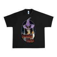 Black spooky vibes Urban Heavy Tee - JahusDesignShop