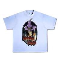 Grape Ice spooky vibes Urban Heavy Tee - JahusDesignShop