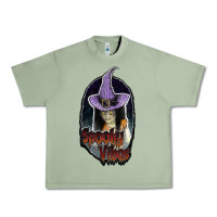 Oil Green spooky vibes Urban Heavy Tee - JahusDesignShop