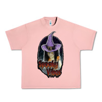 Salmon spooky vibes Urban Heavy Tee - JahusDesignShop