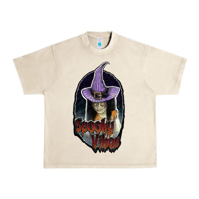 Spooky Vibes Urban Heavy Tee by JahusDesignShop | Teevron
