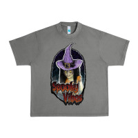Tornado spooky vibes Urban Heavy Tee - JahusDesignShop
