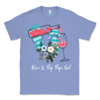 Colony Blue Wine Flip Flops Girl Classic Tee - Bettercallsaul