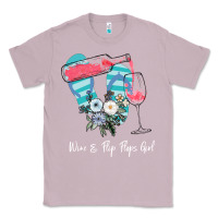 Lilac Wine Flip Flops Girl Classic Tee - Bettercallsaul