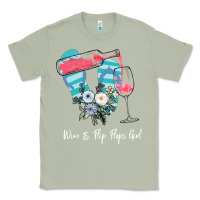 Matcha Wine Flip Flops Girl Classic Tee - Bettercallsaul