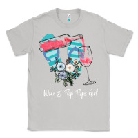 Moon Dust Wine Flip Flops Girl Classic Tee - Bettercallsaul