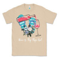 Mushroom Wine Flip Flops Girl Classic Tee - Bettercallsaul