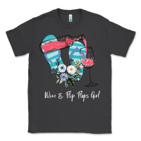 Smoke Wine Flip Flops Girl Classic Tee - Bettercallsaul