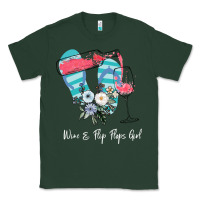 Sports Green Wine Flip Flops Girl Classic Tee - Bettercallsaul