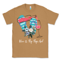Toasted Coconut Wine Flip Flops Girl Classic Tee - Bettercallsaul