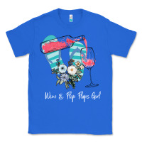 True Royal Wine Flip Flops Girl Classic Tee - Bettercallsaul