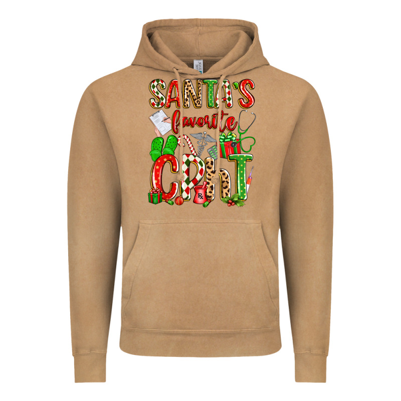 Santa's Favorite Cpht Vintage Hoodie by texasbilliewilder | Teevron