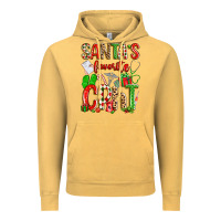 Vintage Mustard santa's favorite cpht Vintage Hoodie - texasbilliewilder