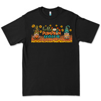 Black hello pumpkin season libbey glass Premium Tee - BundleAndBundleShop
