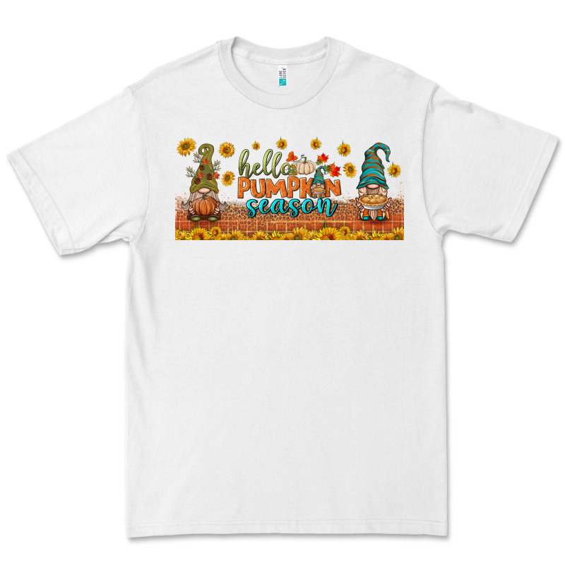 Hello Pumpkin Season Libbey Glass Premium Tee by BundleAndBundleShop | Teevron