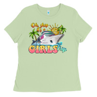 Matcha oh ship it's a girls trip Ladies Tee - LillyAllenDesigns