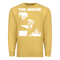 Antique Gold Day Gift The Insane Punk Oi Beautiful Model Graphic For Fan Premium Sweatshirt - tuanDangUi