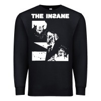 Black Day Gift The Insane Punk Oi Beautiful Model Graphic For Fan Premium Sweatshirt - tuanDangUi