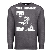 Charcoal Heather Day Gift The Insane Punk Oi Beautiful Model Graphic For Fan Premium Sweatshirt - tuanDangUi