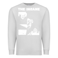Dove Grey Day Gift The Insane Punk Oi Beautiful Model Graphic For Fan Premium Sweatshirt - tuanDangUi