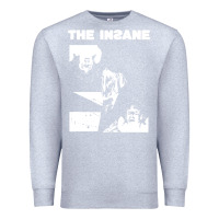 Heather Grey Day Gift The Insane Punk Oi Beautiful Model Graphic For Fan Premium Sweatshirt - tuanDangUi