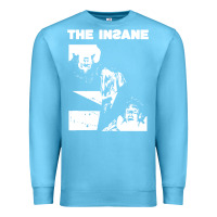 Ocean Blue Day Gift The Insane Punk Oi Beautiful Model Graphic For Fan Premium Sweatshirt - tuanDangUi