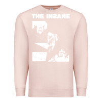 Pale Pink Day Gift The Insane Punk Oi Beautiful Model Graphic For Fan Premium Sweatshirt - tuanDangUi