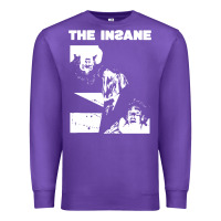 Purple Day Gift The Insane Punk Oi Beautiful Model Graphic For Fan Premium Sweatshirt - tuanDangUi