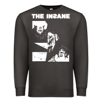 Day Gift The Insane Punk Oi Beautiful Model Graphic For Fan Premium Sweatshirt | Teevron