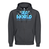 Smoke Sea World Family Adventure 2025 Zipper Hoodie - CowhideDigitalArt
