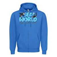 True Royal Sea World Family Adventure 2025 Zipper Hoodie - CowhideDigitalArt