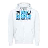White Sea World Family Adventure 2025 Zipper Hoodie - CowhideDigitalArt