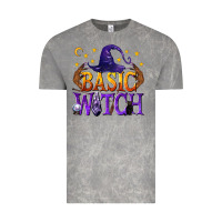Cloud Rock Basic Witch Vintage Tee - texasbilliewilder