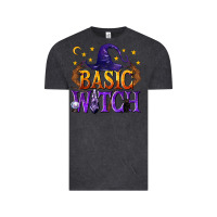 Vintage Black Basic Witch Vintage Tee - texasbilliewilder