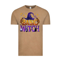 Basic Witch Vintage Tee | Teevron