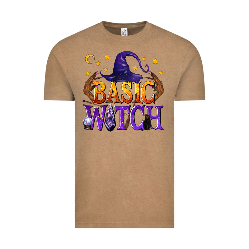 Basic Witch Vintage Tee by texasbilliewilder | Teevron