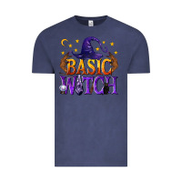 Vintage Denim Basic Witch Vintage Tee - texasbilliewilder