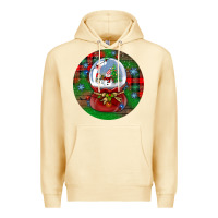Pina Colada snow globe christmas ornament Premium Hoodie - BundleAndBundleShop