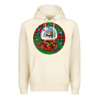 Sandshell snow globe christmas ornament Premium Hoodie - BundleAndBundleShop