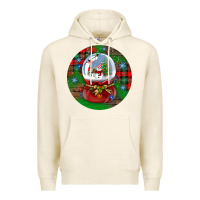 Tofu snow globe christmas ornament Premium Hoodie - BundleAndBundleShop